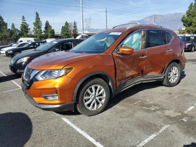NISSAN ROGUE S 2018 with VIN 5N1AT2MT3JC796038 - Photo from auction