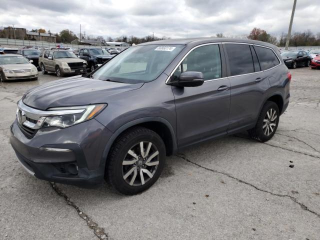 HONDA PILOT EXL 2020 with VIN 5FNYF6H57LB027092 - Photo from auction