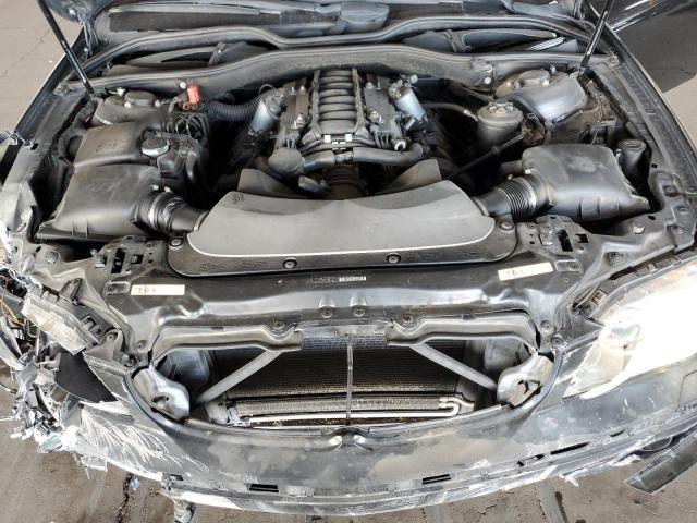 Photo 11 from auction – 2007 BMW 750 with VIN WBAHN83567DT76874