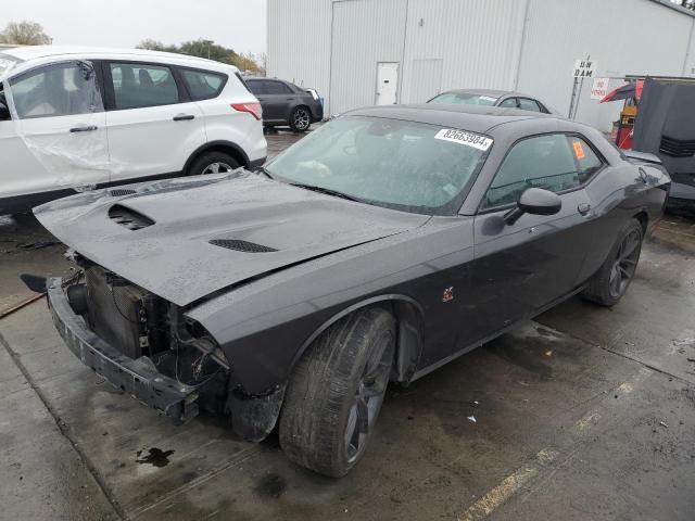 DODGE CHALLENGER 2019 with VIN 2C3CDZFJ9KH750053 - Photo from auction