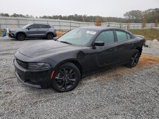 DODGE CHARGER SX 2021 with VIN 2C3CDXJG9MH557937 - Photo from auction