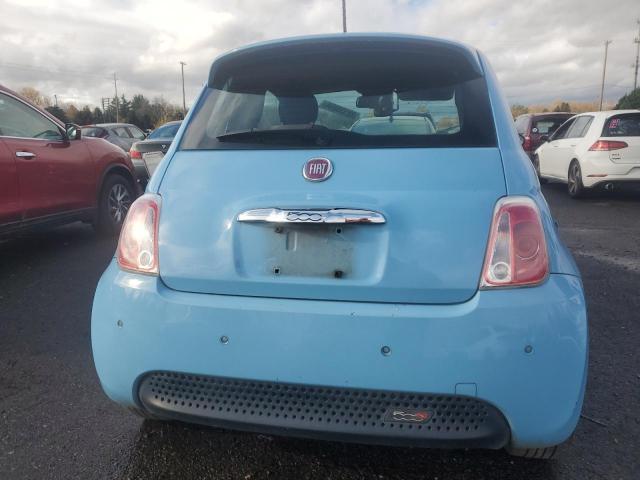Photo 6 from auction – 2015 FIAT 500 ELECTR with VIN 3C3CFFGE0FT694401