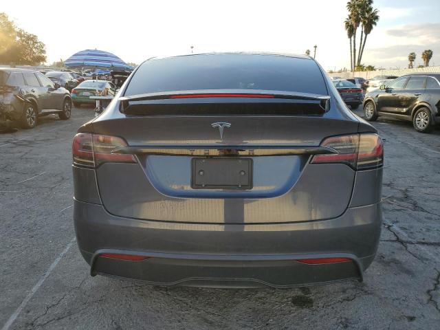Photo 6 from auction – 2022 TESLA MODEL X with VIN 7SAXCDE56NF342260