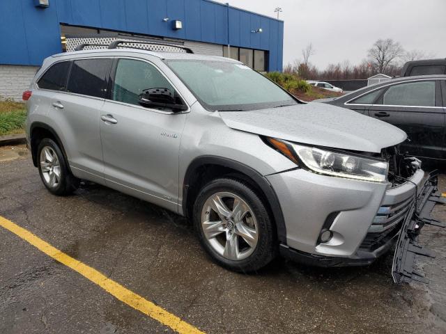 Photo 4 from auction – 2018 TOYOTA HIGHLANDER with VIN 5TDDGRFH4JS050395