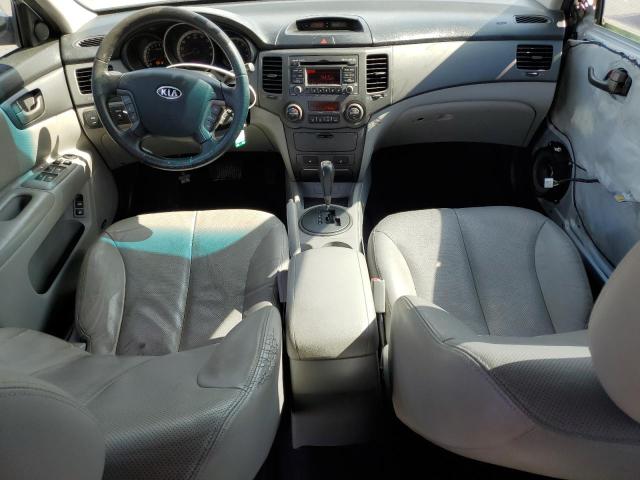 Photo 8 from auction – 2010 KIA OPTIMA EX with VIN KNAGH4A81A5449532