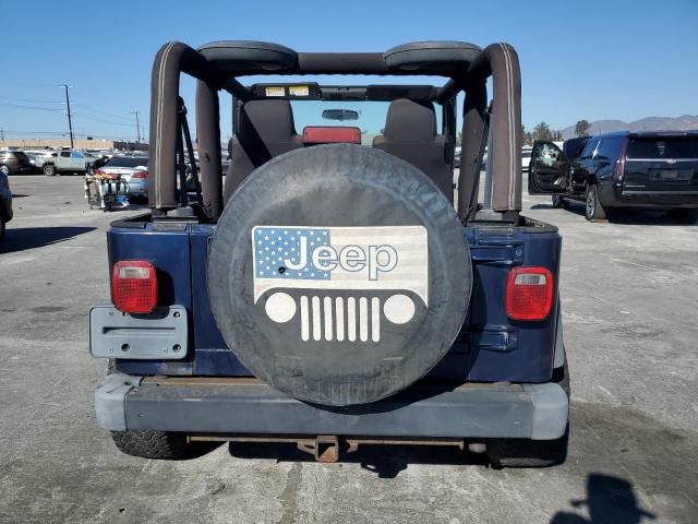 Photo 6 from auction – 2003 JEEP WRANGLER / with VIN 1J4FA49SX3P347652