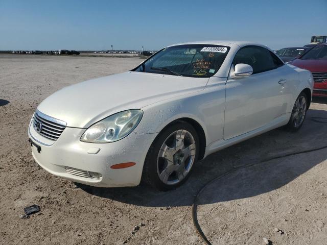 LEXUS SC 430 2005 with VIN JTHFN48Y150070786 - Photo from auction