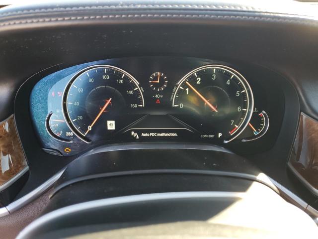 Photo 9 from auction – 2019 BMW 750 XI with VIN WBA7F2C55KB240357