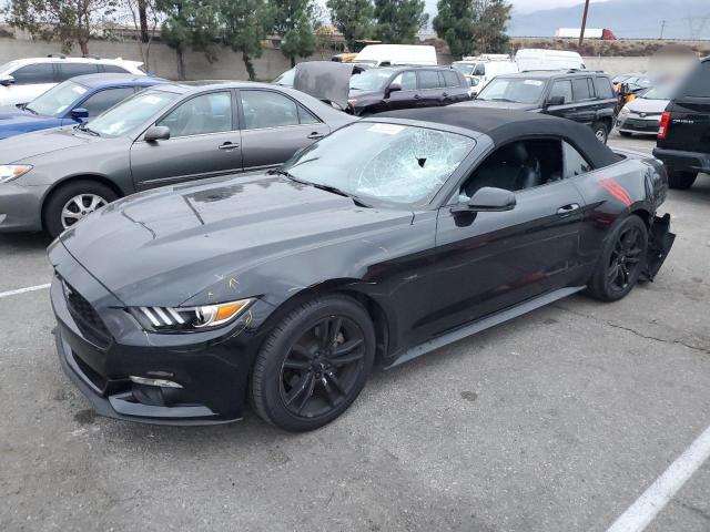 FORD MUSTANG 2017 with VIN 1FATP8UH8H5204833 - Photo from auction