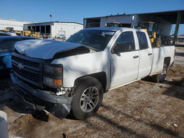 CHEVROLET SILVERADO 2014 with VIN 1GCRCPEC8EZ165520 - Photo from auction
