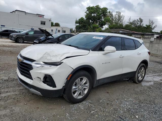 Photo 1 from auction – 2022 CHEVROLET BLAZER 2LT with VIN 3GNKBCR41NS194622