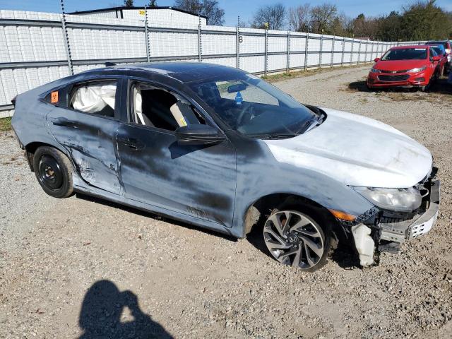 Photo 4 from auction – 2017 HONDA CIVIC EX with VIN 19XFC2F79HE066177