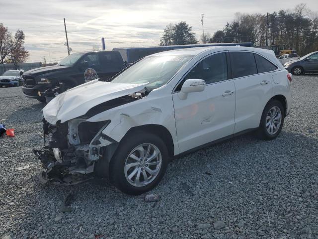 ACURA RDX 2017 with VIN 5J8TB3H31HL022589 - Photo from auction