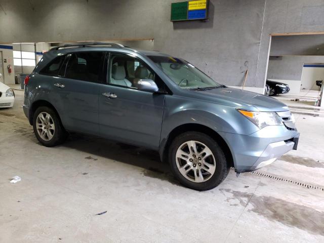 Photo 4 from auction – 2007 ACURA MDX TECHNO with VIN 2HNYD28407H507281