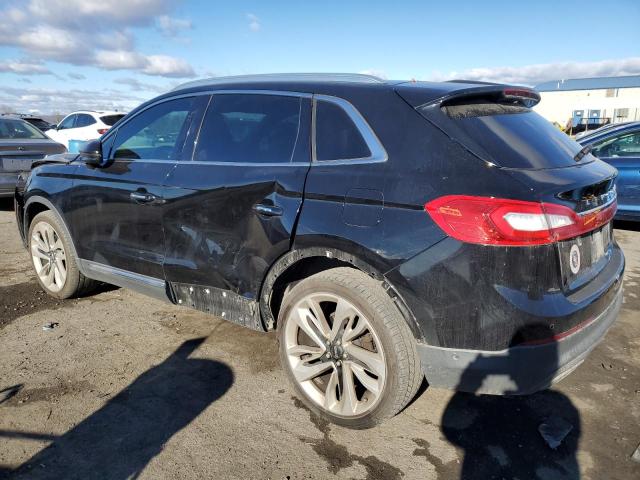 Photo 2 from auction – 2017 LINCOLN MKX RESERV with VIN 2LMPJ8LP4HBL46209