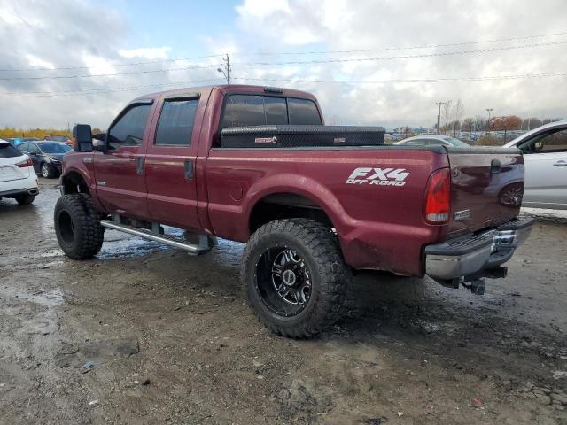 Photo 2 from auction – 2005 FORD F250 SUPER with VIN 1FTSW21P55EA64804