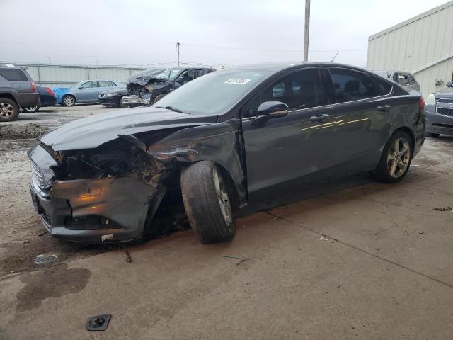 FORD FUSION S 2016 with VIN 3FA6P0G79GR340126 - Photo from auction