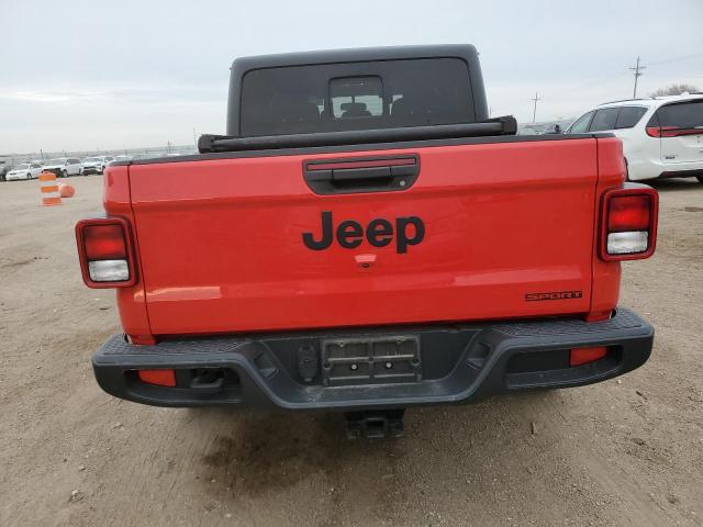 Zdjęcie 6 z aukcji – 2020 JEEP GLADIATOR z VIN 1C6HJTAG6LL119775