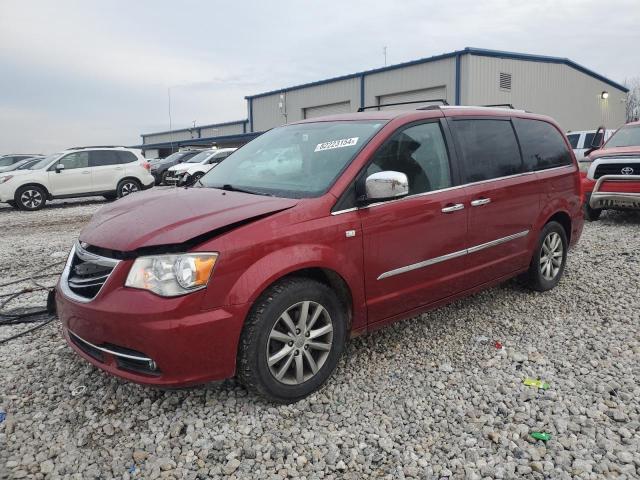 CHRYSLER TOWN & COU 2014 with VIN 2C4RC1CG4ER424596 - Photo from auction