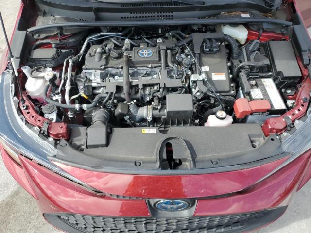 Photo 11 from auction – 2022 TOYOTA COROLLA LE with VIN JTDEAMDEXNJ045187