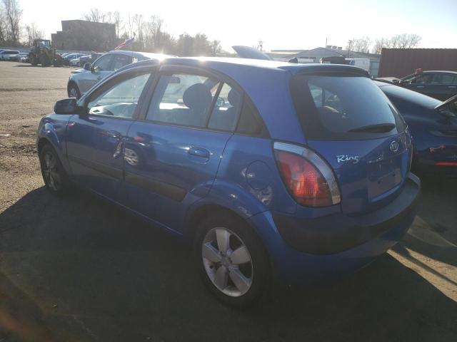 Photo 2 from auction – 2007 KIA RIO 5 SX with VIN KNADE163576202170