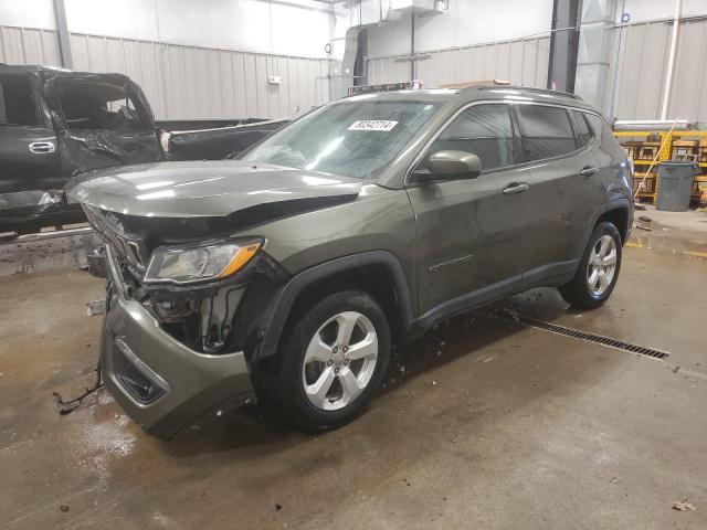 JEEP COMPASS LA 2018 with VIN 3C4NJDBB9JT349493 - Photo from auction
