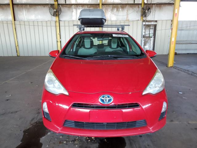Photo 5 from auction – 2014 TOYOTA PRIUS C with VIN JTDKDTB37E1565238