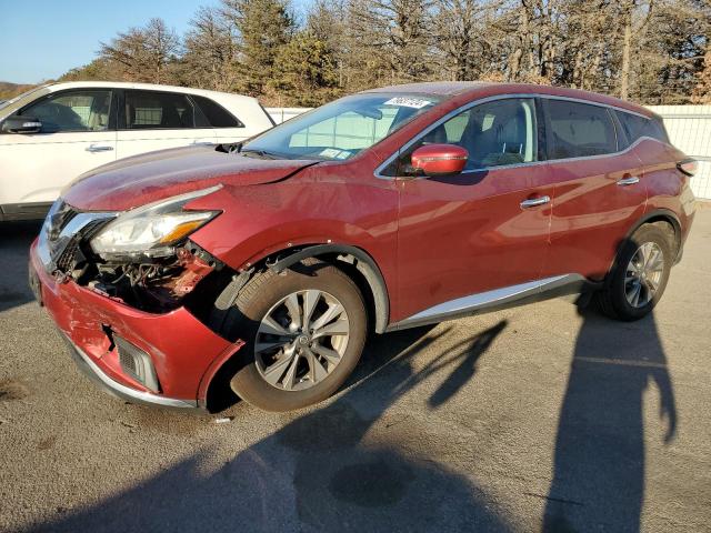NISSAN MURANO S 2016 with VIN 5N1AZ2MH0GN138779 - Photo from auction