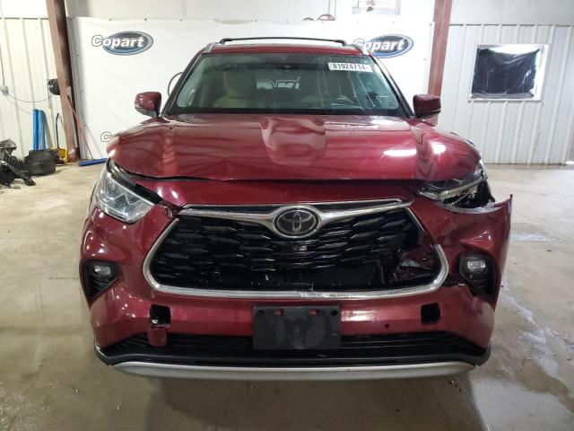 Photo 5 from auction – 2020 TOYOTA HIGHLANDER with VIN 5TDFZRBH3LS050447