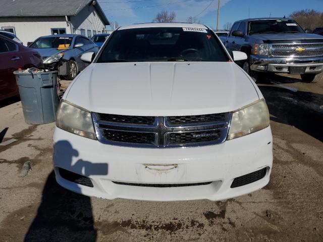 Photo 5 from auction – 2012 DODGE AVENGER SX with VIN 1C3CDZCB5CN120472
