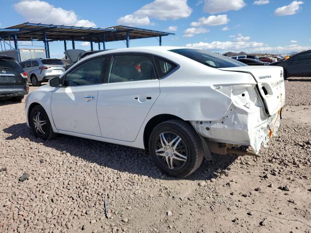 Photo 2 from auction – 2015 NISSAN SENTRA S with VIN 3N1AB7AP2FY358401
