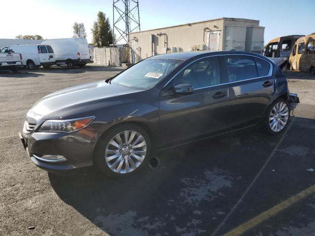 ACURA RLX TECH 2014 with VIN JH4KC1F59EC003492 - Photo from auction