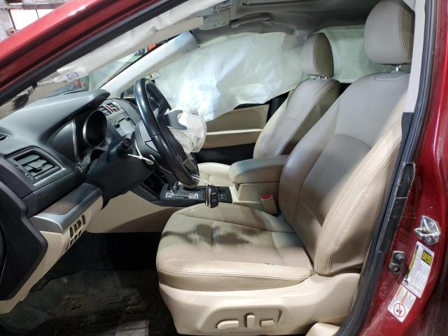 Photo 7 from auction – 2017 SUBARU OUTBACK 2. with VIN 4S4BSAKC4H3226936