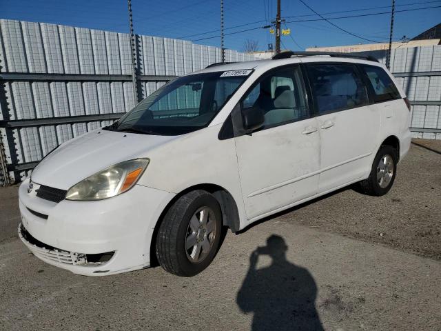 TOYOTA SIENNA CE 2005 with VIN 5TDZA23C45S293623 - Photo from auction