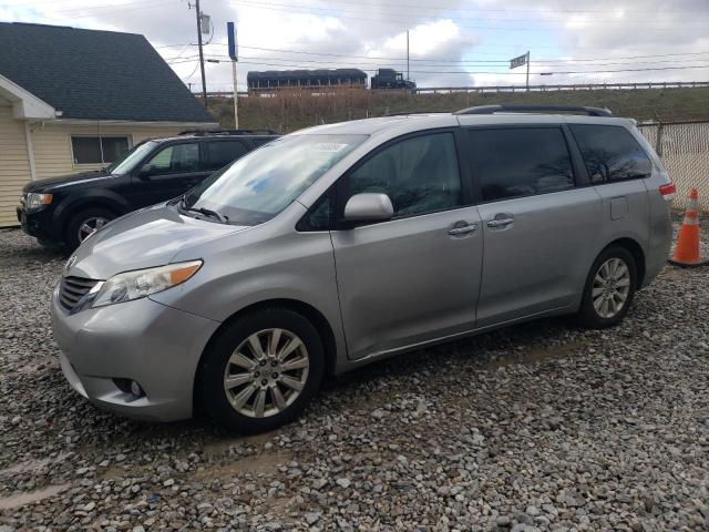 TOYOTA SIENNA XLE 2014 with VIN 5TDDK3DC6ES081608 - Photo from auction