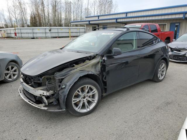 TESLA MODEL Y 2021 with VIN 5YJYGDEE6MF131113 - Photo from auction