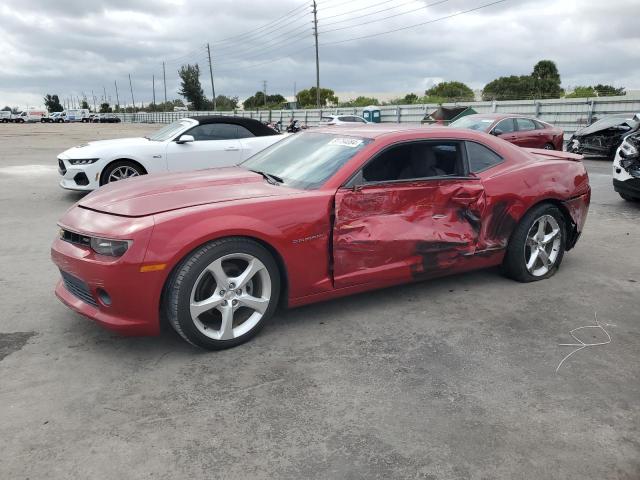 CHEVROLET CAMARO LT 2015 with VIN 2G1FD1E3XF9243569 - Photo from auction