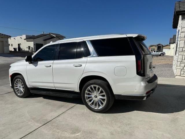 Photo 3 from auction – 2023 CADILLAC ESCALADE P with VIN 1GYS4BKL9PR309644