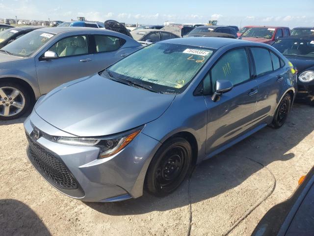 TOYOTA COROLLA LE 2021 with VIN 5YFEPMAE9MP166581 - Photo from auction