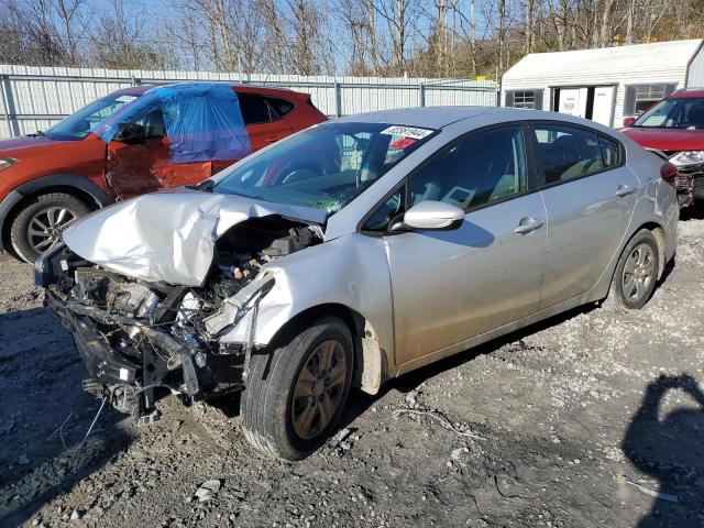 Photo 1 from auction – 2018 KIA FORTE LX with VIN 3KPFL4A70JE175216
