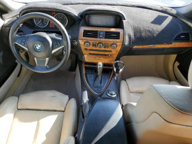 Photo 8 from auction – 2006 BMW 650 I with VIN WBAEK13426CN79338