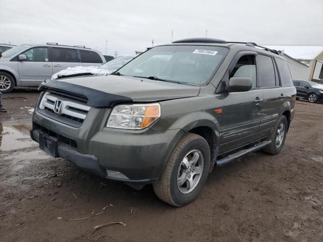 Zdjęcie 1 z aukcji – 2006 HONDA PILOT EX z VIN 5FNYF186X6B021352