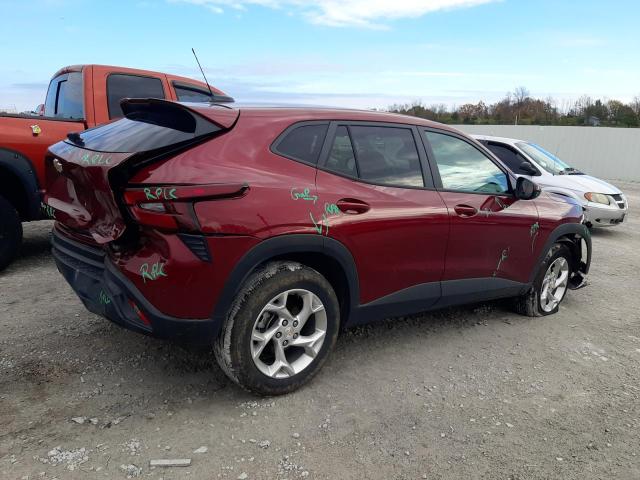 Photo 3 from auction – 2024 CHEVROLET TRAX LS with VIN KL77LFE26RC078603