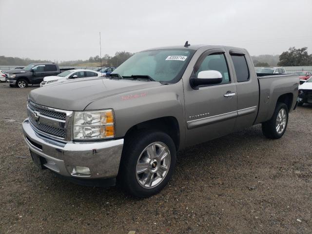 CHEVROLET SILVERADO 2012 with VIN 1GCRCSE01CZ322181 - Photo from auction