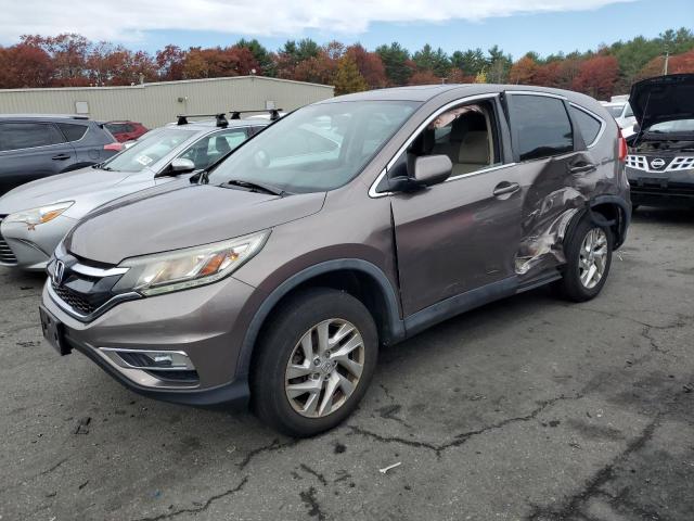 HONDA CR-V EX 2015 with VIN 5J6RM4H55FL089326 - Photo from auction