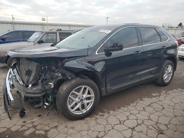 FORD EDGE SEL 2022 with VIN 2FMPK4J99NBA79330 - Photo from auction