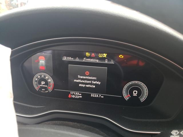 Photo 9 from auction – 2023 AUDI A4 ALLROAD with VIN WA18AAF46PA047631