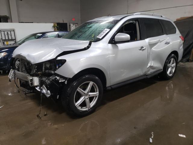 Photo 1 from auction – 2013 NISSAN PATHFINDER with VIN 5N1AR2MN1DC627186