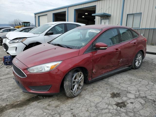FORD FOCUS SE 2016 with VIN 1FADP3F24GL318497 - Photo from auction