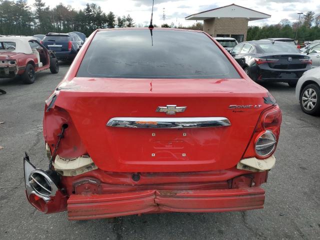 Photo 6 from auction – 2014 CHEVROLET SONIC LT with VIN 1G1JC5SG8E4145508
